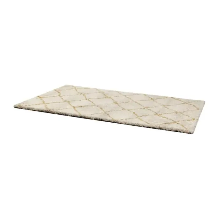 Vivaraise Casablanca Gulvtæppe B 120 x L 170 cm - Polypropylen - Copper