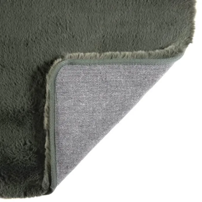 Vivaraise Eddy Gulvtæppe B 120 x L 170 cm - Polyester - Grøn