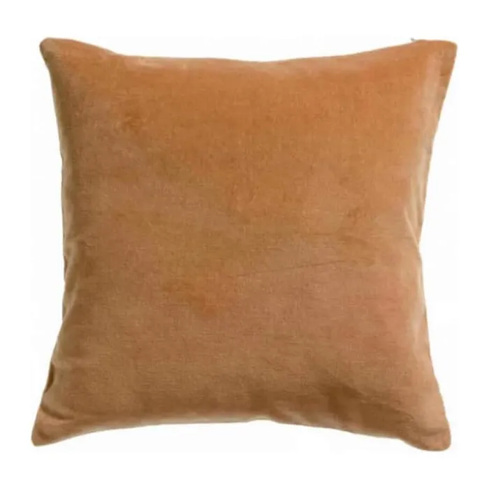 Vivaraise Elise Pyntepude B 45 x L 45 cm - Bomuld - Rust