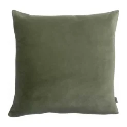 Vivaraise Elise Pyntepude B 45 x L 45 cm - Bomuld - Army