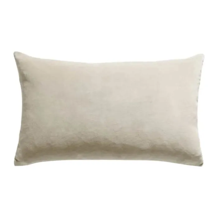 Vivaraise Elise Pyntepude B 30 x L 50 cm - Bomuld - Råhvid