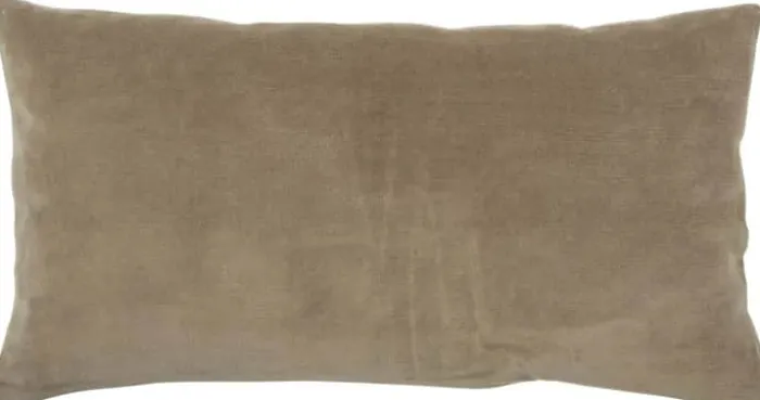 Vivaraise Elise Pyntepude B 30 x L 50 cm - Bomuld - Taupe