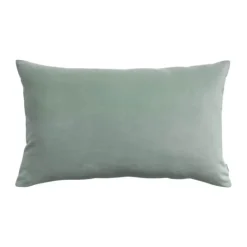 Vivaraise Elise Pyntepude B 40 x L 65 cm - Bomuld - Turkis