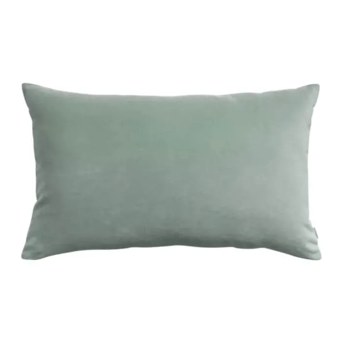 Vivaraise Elise Pyntepude B 40 x L 65 cm - Bomuld - Turkis
