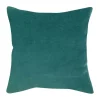 Vivaraise Elise Pyntepude B 45 x L 45 cm - Bomuld - Mørkegrøn