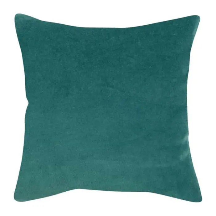 Vivaraise Elise Pyntepude B 45 x L 45 cm - Bomuld - Mørkegrøn