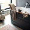 Vivaraise Enzo Bademåtte B 54 x L 140 cm - Bomuld - Hazel