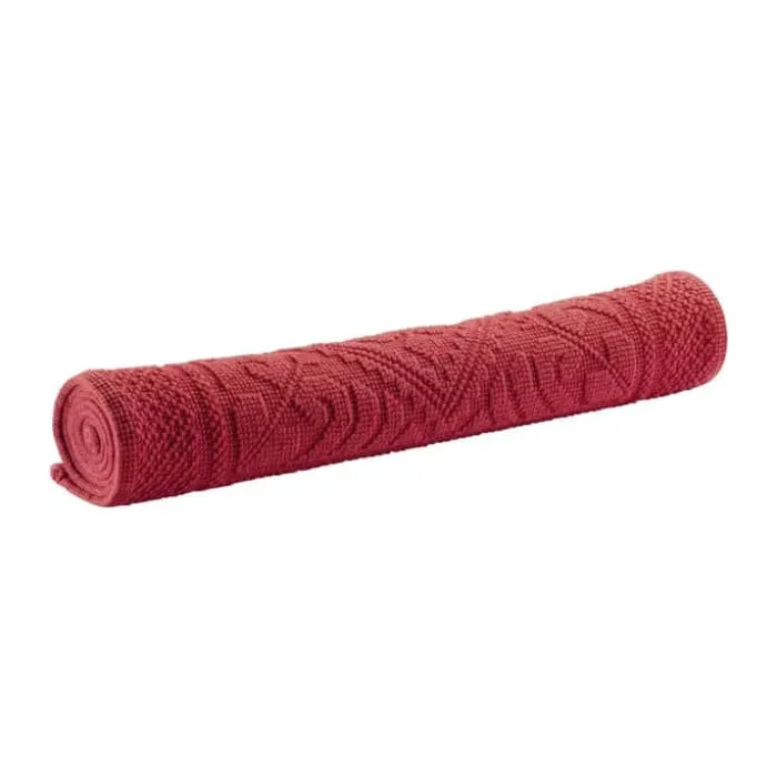 Vivaraise Enzo Bademåtte B 54 x L 140 cm - Bomuld - Brick