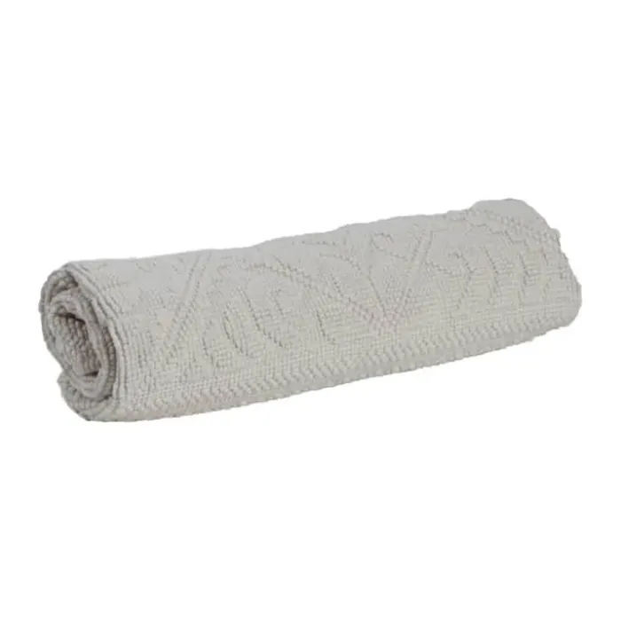 Vivaraise Enzo Bademåtte B 70 x L 140 cm - Bomuld - Linen