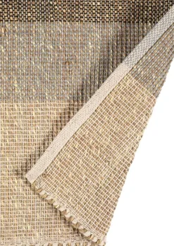 Vivaraise Karan Gulvtæppe B 60 x L 90 cm - Søgræs/bomuld - Brun
