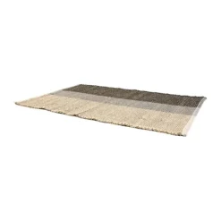 Vivaraise Karan Gulvtæppe B 60 x L 90 cm - Søgræs/bomuld - Brun
