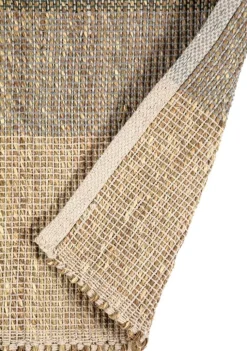 Vivaraise Karan Gulvtæppe B 60 x L 90 cm - Søgræs/bomuld - Grøn