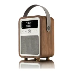 VQ Monty Radio DAB+ og FM radio - Bluetooth forbindelse - Valnød