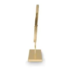 VT Wohnen Bordspejl H 31 x B 8 cm - Metal - Guldfarvet