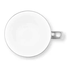 VT Wohnen Krus - 2 stk. 25 cl - Porcelæn - Sølvfarvet