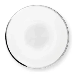 VT Wohnen Pasta tallerken Ø 25,8 cm - Porcelæn - Silver