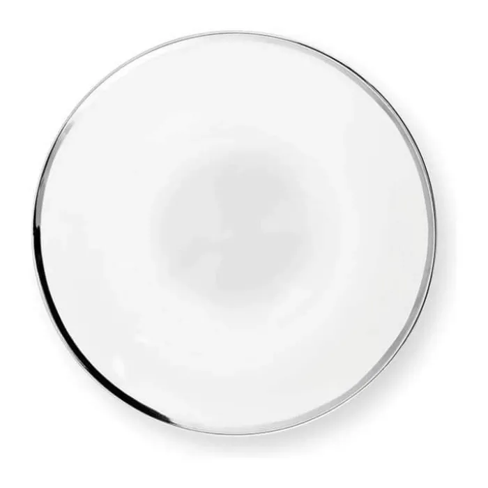 VT Wohnen Pasta tallerken Ø 25,8 cm - Porcelæn - Silver