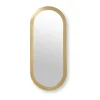 VT Wohnen Spejl H 50 x B 20 cm - Glas/metal - Guld