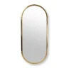 VT Wohnen Spejl H 70 x B 30 cm - Glas/metal - Guld