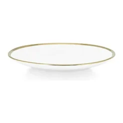 VT Wohnen Tallerken Ø 20,3 cm - Porcelæn - Gold