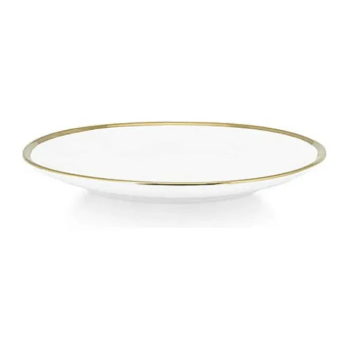 VT Wohnen Tallerken Ø 20,3 cm - Porcelæn - Gold