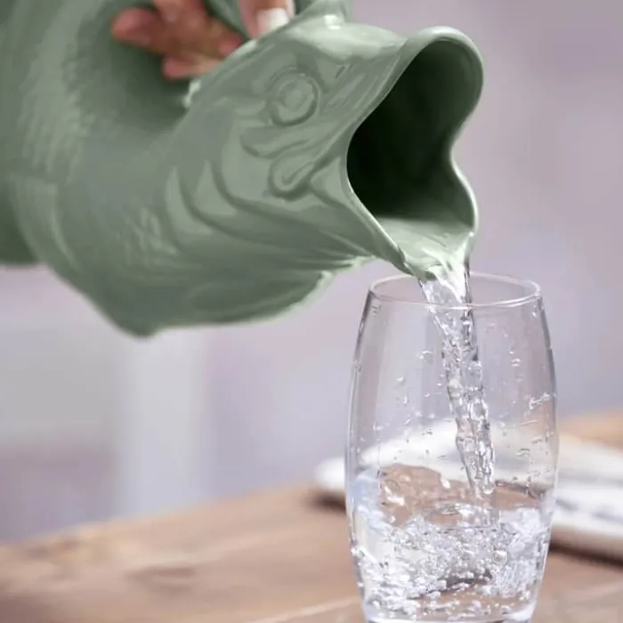 Wade Gluggle Kande 1,2 liter - Keramik - Lysegrøn