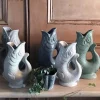 Wade Gluggle Kande 1,2 liter - Keramik - Hvid