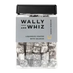 Wally and Whiz Lakrids med salmiak 240 g - 1 bøtte