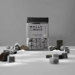 Wally and Whiz Lakrids med salmiak 240 g - 1 bøtte