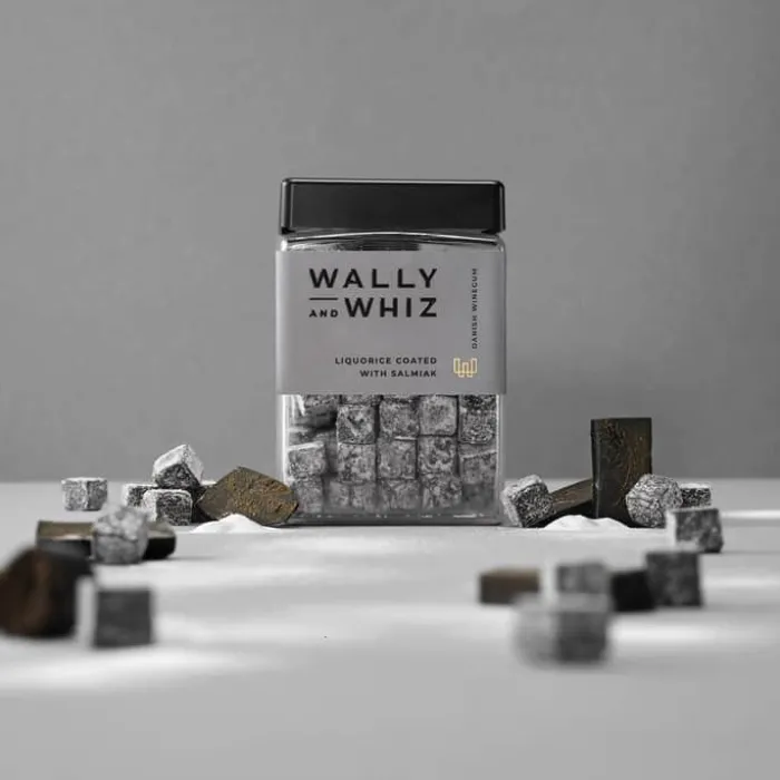 Wally and Whiz Lakrids med salmiak 240 g - 1 bøtte