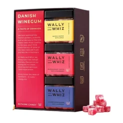 Wally and Whiz Vingummi - A Taste of Denmark 420 g - 3 bøtter