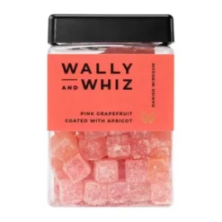 Wally and Whiz Vingummi - Grapefrugt med abrikos 240 g - 1 bøtte