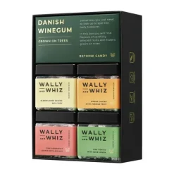 Wally and Whiz Vingummi - Grown on Trees 560 g - 4 bøtter