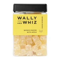 Wally and Whiz Vingummi - Kvæde med æble 240 g - 1 bøtte