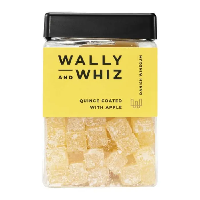 Wally and Whiz Vingummi - Kvæde med æble 240 g - 1 bøtte