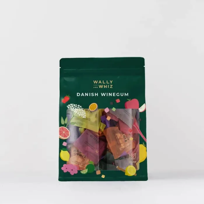 Wally and Whiz Vingummi - Mix 330 g - 30 poser med 7 forskellige smagskombinationer