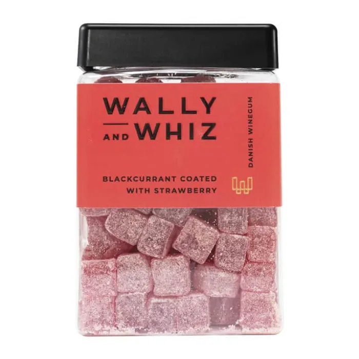 Wally and Whiz Vingummi - Solbær med jordbær 240 g - 1 bøtte