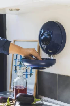 Wally Køkkenvægt Vejekapacitet: 3 kg - Kan beregne kalorier - Blå