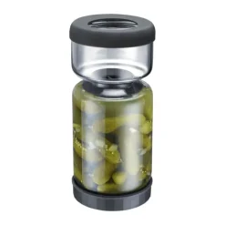 Westmark Afdrypningsglas 1300 ml - Glas - Sort