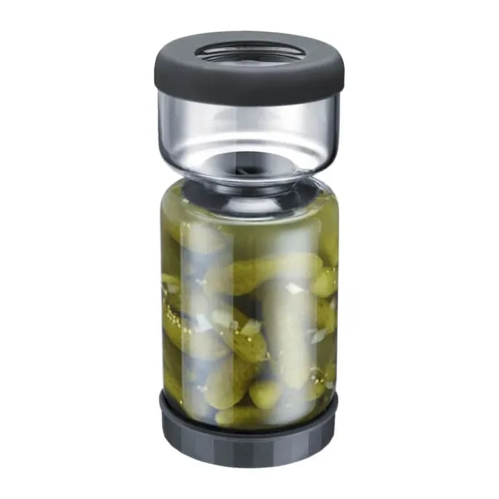 Westmark Afdrypningsglas 1300 ml - Glas - Sort