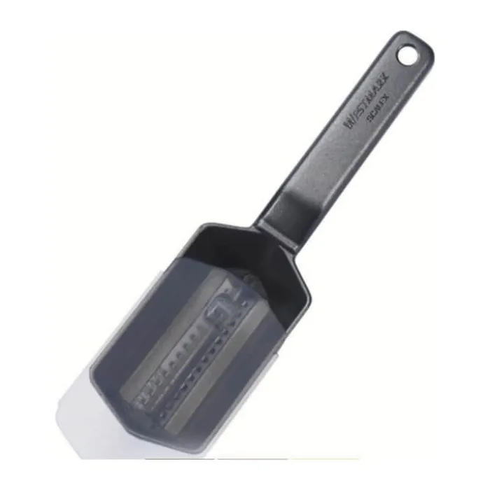 Westmark Fiskeskaller L 21 cm - Rustfrit stål - Sort
