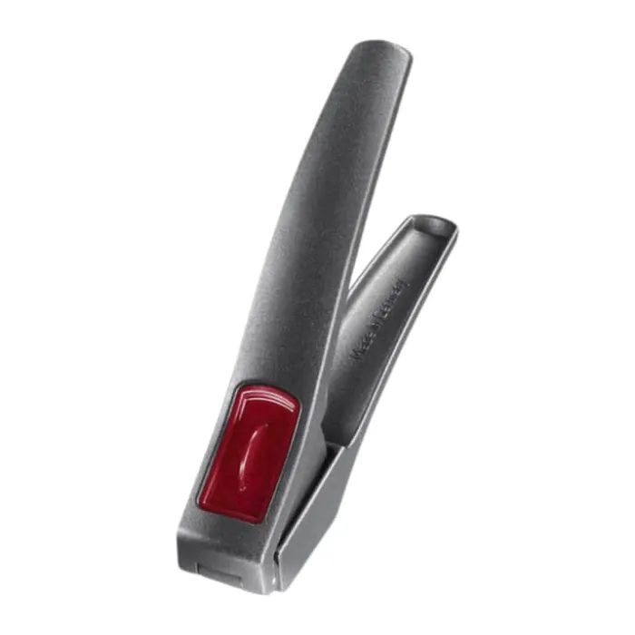 Westmark Hvidløgspresser L 15,5 cm - Plastik - Sort