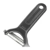 Westmark Julienneskærer L 12,8 cm - Rustfrit stål - Sort