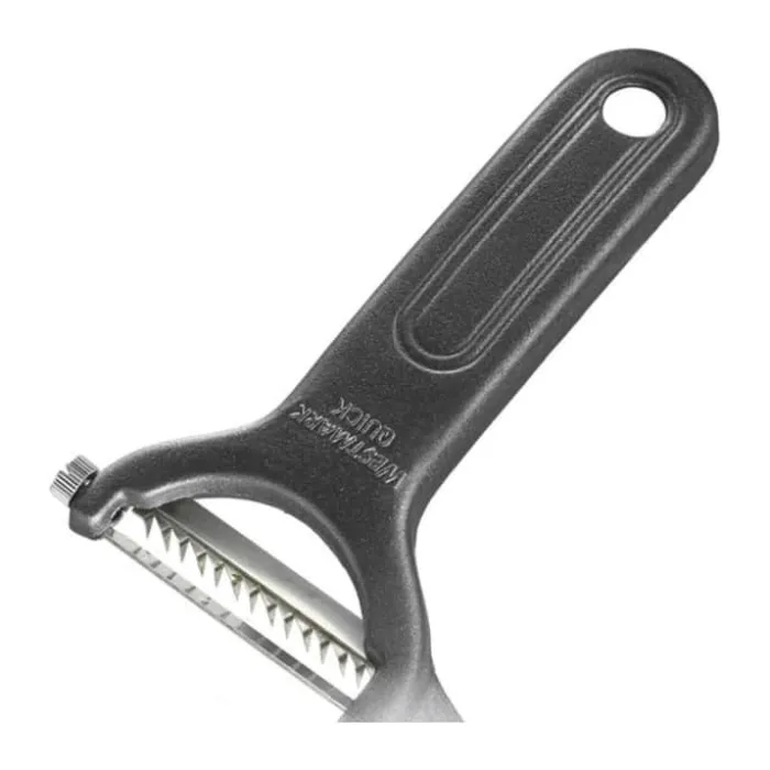 Westmark Julienneskærer L 12,8 cm - Rustfrit stål - Sort