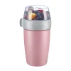Westmark Madbeholder 700 ml - ABS plastik - Lyserød