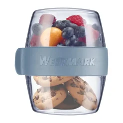 Westmark Madboks 400 ml - ABS plastik - Lyseblå
