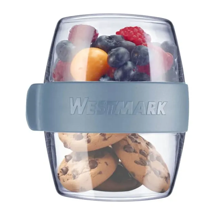 Westmark Madboks 400 ml - ABS plastik - Lyseblå
