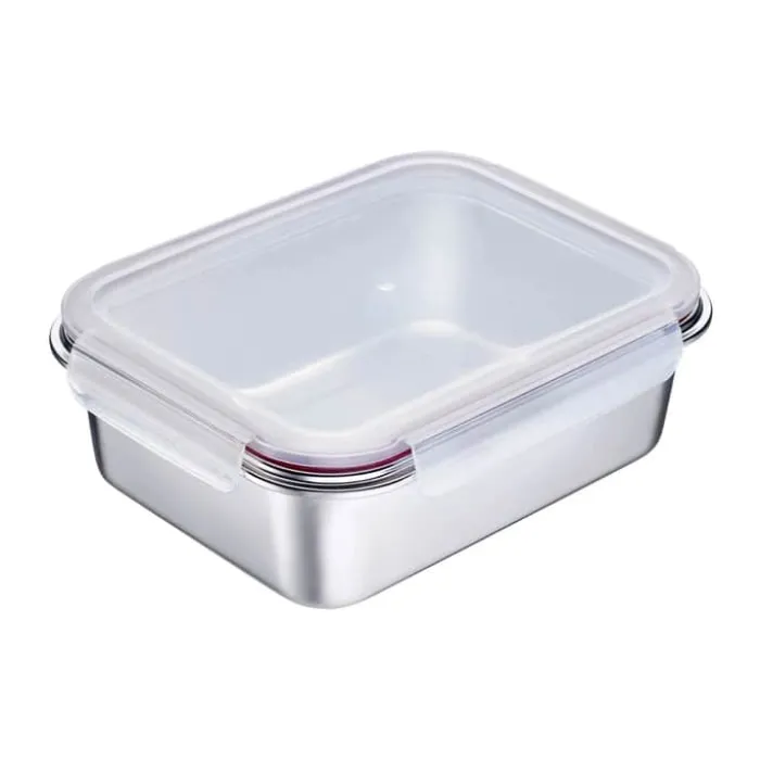 Westmark Madkasse 2,25 liter - Rustfrit stål