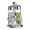 Westmark Olie/eddike Dispenser - 4 dele 2 x 4 cl - 2 x 16 cl - Rustfrit stål