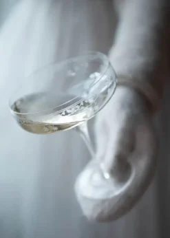 Wik & Walsøe Julemorgen Champagneskål 20 cl - Glas - Klar